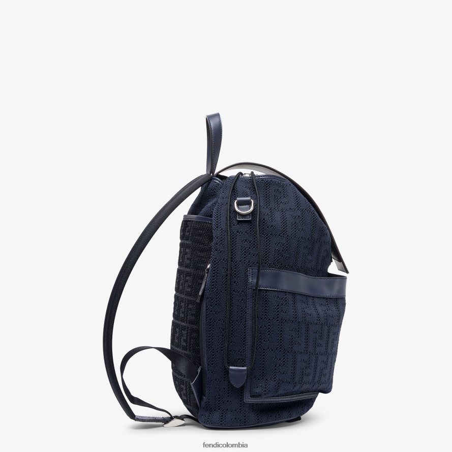 hombres mochila de punto ff azul Fendi accesorios 4288TH1849 4288TH1849 Lujo Fendi bolsos Colombia con detalle y sofisticacion Fendi zapatos con disenos de formas unicas y creativas